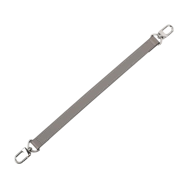 Asa de bolso de cuero PU para mujer jinwen Bolso de hombro artesanal Gris