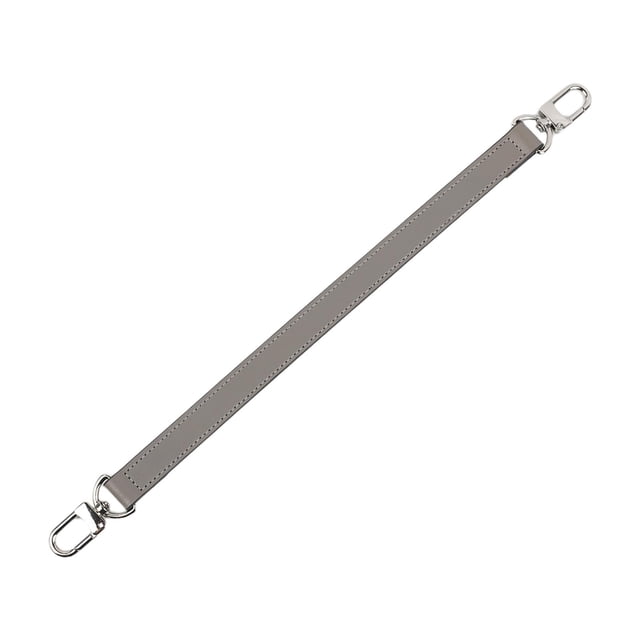 Correas de cartera de PU Strade Fareast Limited Correa de bolso de hombro para bolso corto Gris