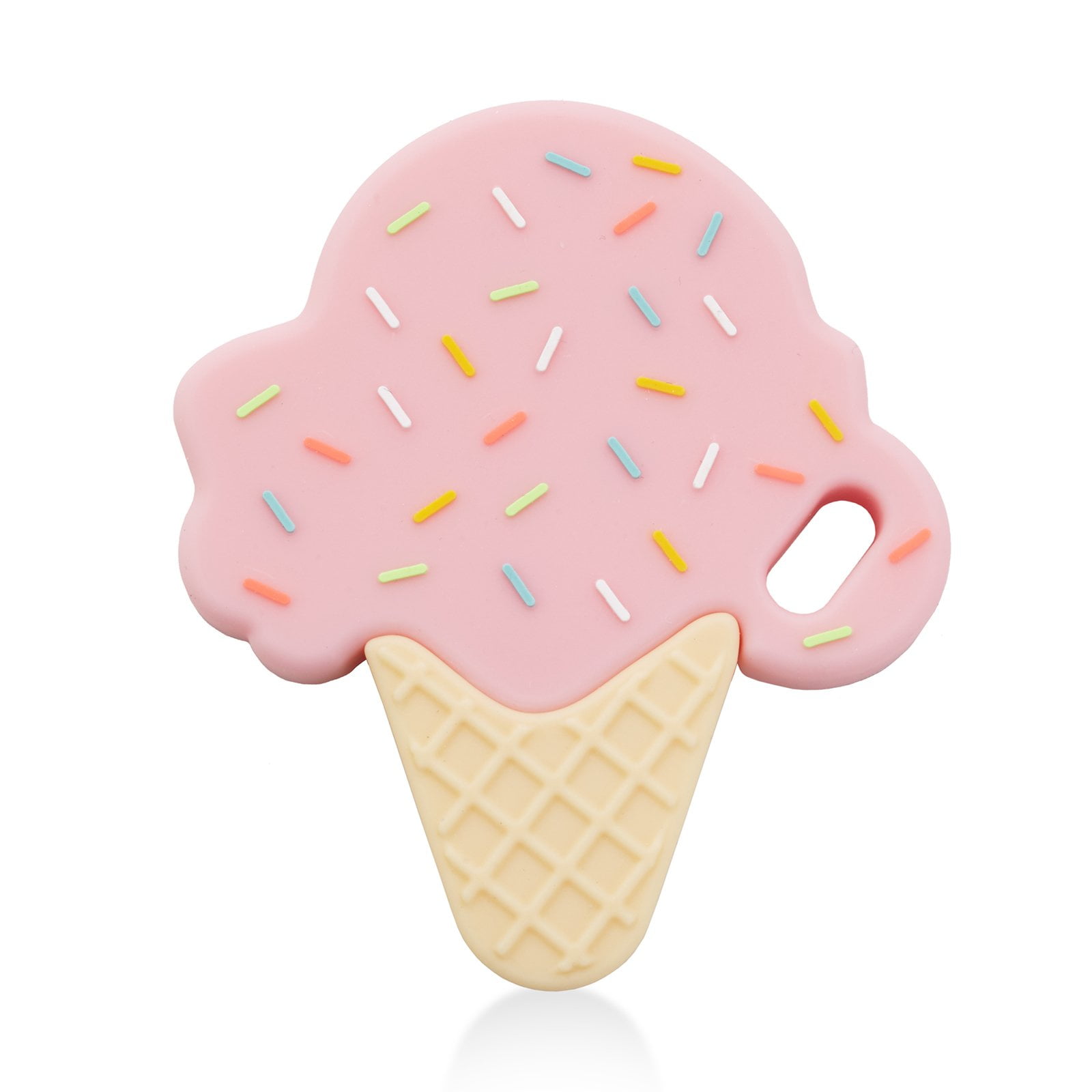 ice cream cone teether