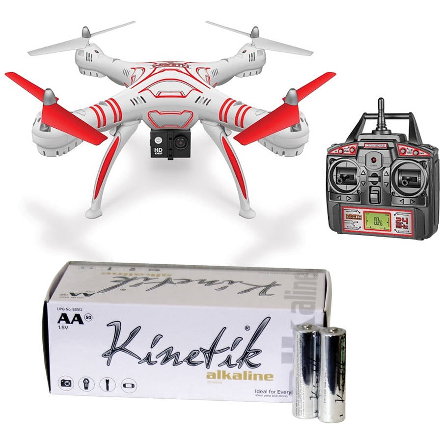 wraith spy drone