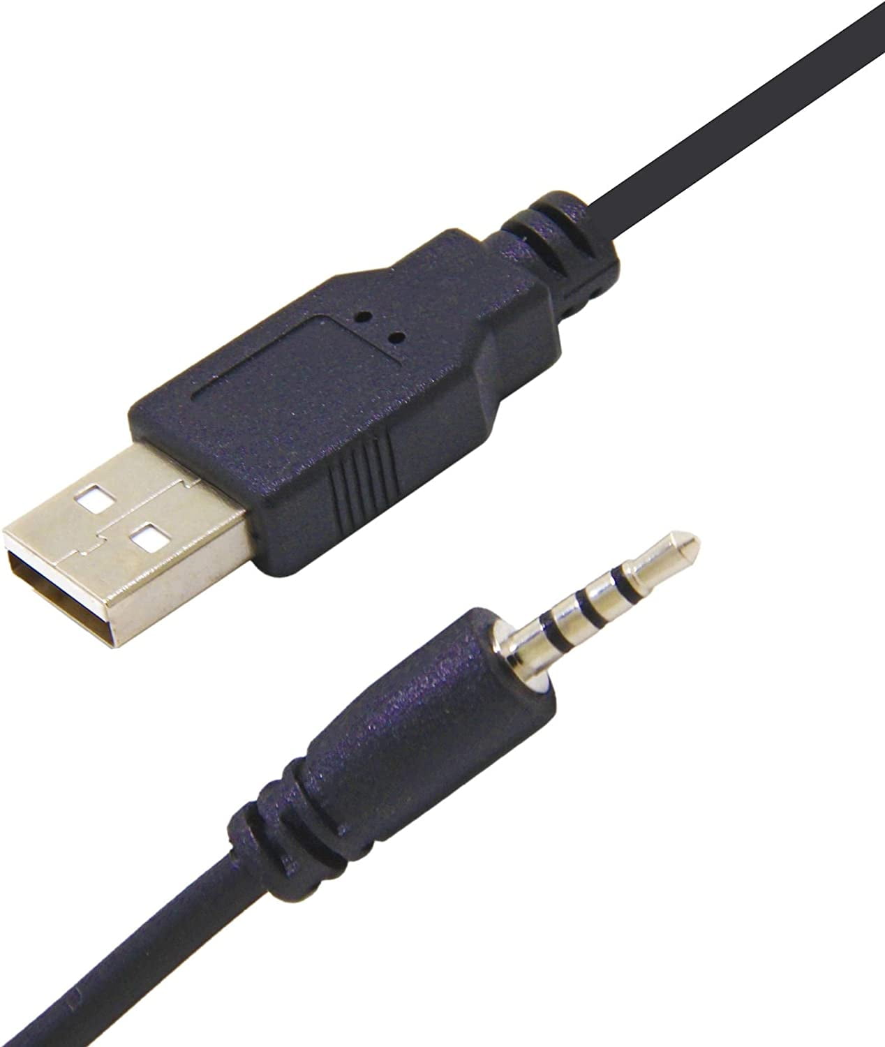 USB to 2.5mm Male, Headphone Charger for JBL Synchros E30 E40BT E45BT E50BT EB40 S400BT S400 S500 Walmart.com