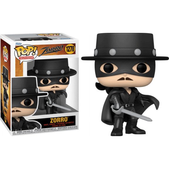 Funko Pop! Zorro 65th Anniversary # 1270 ( Authentic )   Protector