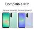 thumbnail image 4 of UZWZW (4 Pack) Tempered Glass Camera Lens Protector for Samsung Galaxy A26 / A36 5G, 4 of 7