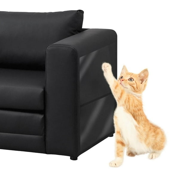 FGY Cat Scratch Tape Protectors with Scraper & Twist Pins, Clear (8 Pack)