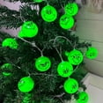 thumbnail image 3 of Decoraciones navideñas de Grinch KAIYANG 40 luces LED 19,6 pies a prueba de agua con temporizador 8 modos, 3 of 5