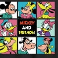 thumbnail image 3 of Mickey & Friends - Mickey and Friends Grid - Men's Long Sleeve T-Shirt, 3 of 5