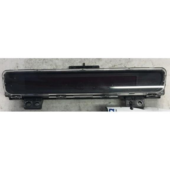 Pre-Owned 09 Mazda CX-9 Upper Dash AM FM Radio Display OEM LKQ (Good)
