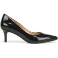 thumbnail image 2 of Naturalizer Women's Everly Pumps Navy Patent 10.5M, 2 of 5