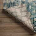 thumbnail image 4 of Addison Atlas Dynamic Circles Blue Area Rug, 4 of 6
