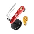 thumbnail image 3 of LOVIVER Adaptateur de Chaîne de Vélo Outil de Remplacement Vélo Accessoires Stabilisateur Rouge avec Régulateur, 3 of 8