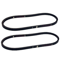 RAParts 2PK Deck Belts Fits Husqvarna 522795901 539104335 MZT61 MZ61