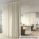 thumbnail image 2 of Cortina divisoria de ambientes CBSRORO con cortina opaca, color beige, 2 of 7