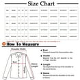 thumbnail image 2 of CEHVOM Women's Winter Padded Hooded Drawstring Mid-Length Cotton-Padded Jacket Pocket Zipper Coat, 2 of 4