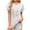 White, variant on Gamivast Vintage Floral T Shirts for Women Boho Wildflower Graphic Tees Cute Summer Short Sleeve Casual Tops Navy L Clothes Recent I have Placed