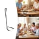 thumbnail image 2 of Cubiertos Auxiliares Curvos Confort Ergonómicos Portátiles Acero Inoxidable Cuchara Tenedor Derecha, 2 of 8