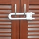 thumbnail image 4 of Cerradura de protección de seguridad para bebés, cerradura con forma de U para cajón de gabinete, cerradura para armario de bebé, cerradura de grado profesional, 4 of 11