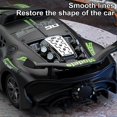thumbnail image 4 of Racing Remote Control Car Toys Battery Operated Medium-sized green Bugatti, 4 of 5