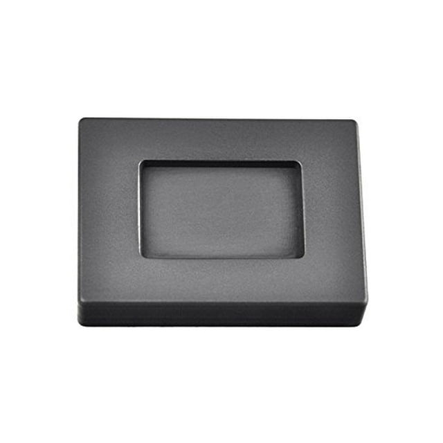 Moule à Lingots Rectangulaire 2 oz Troy Once Or Graphite pour Fondue Raffinement Bijoux