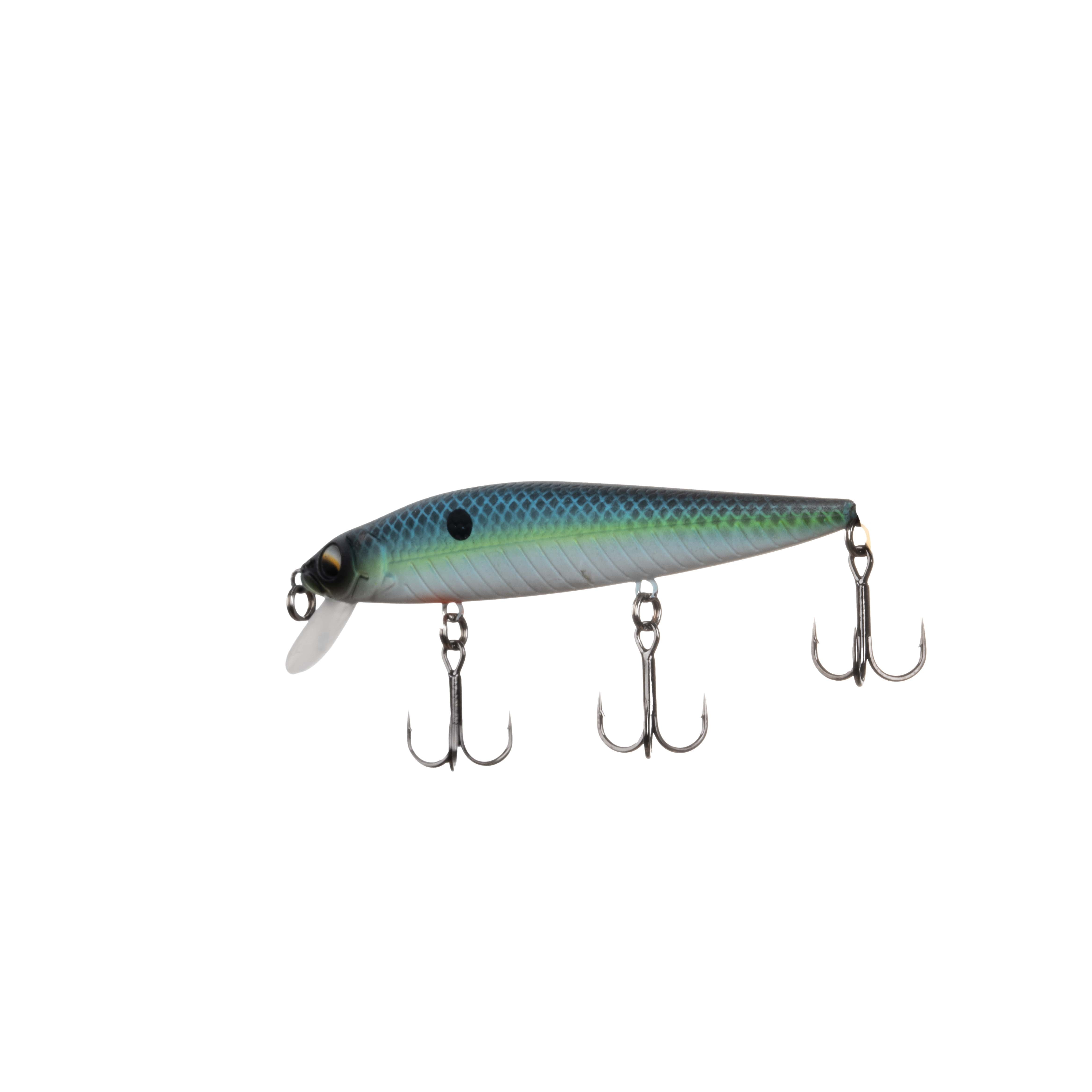 Ozark Trail Freshwater Minnow Fishing Lure, Sexy Shad, 1 oz