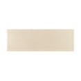 thumbnail image 5 of Host & Home Cotton Bath Rug (Runner 20x60), Non-Slip Backing, Modern Weave, Beige, 5 of 7