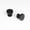 Matte Black, variant on Lumi Home Furnishings Cabinet Knob Vintage Antique Nickel 8-Pack