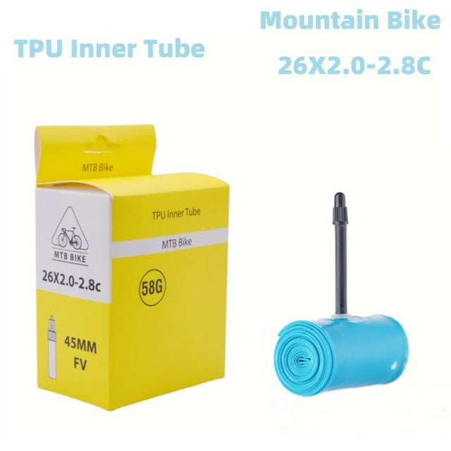 Tpu Ultralight Mtb Bike Inner Tube 26/27.5/29 X1.95-2.8C French Valve 45Mm