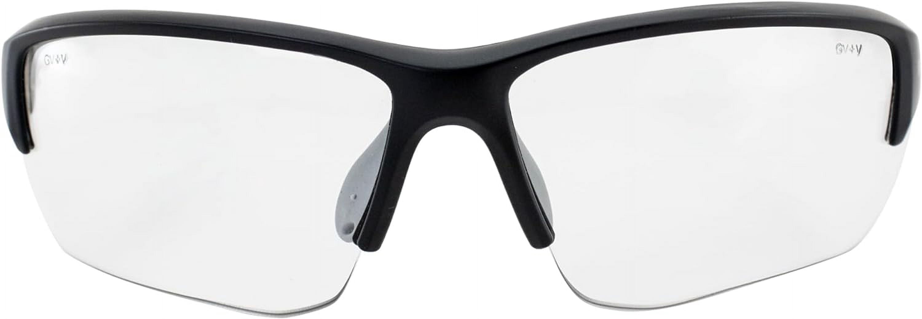 Hercules 7 Auto-Darkening 24-Hour Photochromic +2.0 Bifocal Safety Glasses Clear to Smoke, ANSI Z87.1 Certified