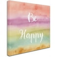 thumbnail image 2 of Trademark Fine Art "Rainbow Seeds Painted Pattern XIV Happy" Canvas Art by Lisa Audit, 2 of 3