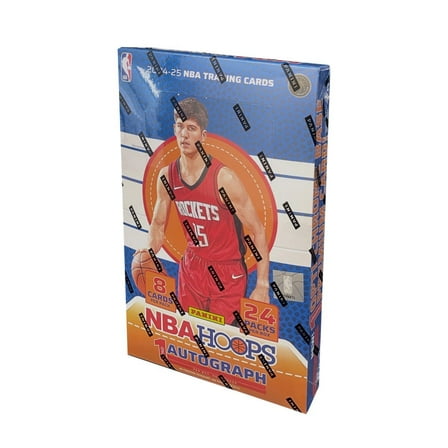Panini 2024-25 Basketball NBA Hoops Basketball Hobby Box