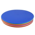 thumbnail image 4 of Pnellth Football Training Mark Plate Non-slip Agility Training Vibrant Color Soccer Training Obstacle Logo Round Disc for Exercise, 4 of 6