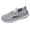 Gray, variant on Orthopedic Platform Sneakers for Women Hollow out Woven Breathable Mesh Non Slip Tennis Shoes Work Arch Support Nursing Cushion Footwear White Size 6