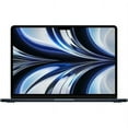 thumbnail image 1 of Pre-Owned Apple MacBook Air 2022, 13.6-inch, M2 Chip, 8GB RAM, 512GB SSD - Midnight, 1 of 1