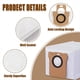 thumbnail image 3 of Accesorios para Bolsas de Polvo para Aspiradoras Robot para M30, X20 Max, X20 Pro, D102GL y D109GL, 3 of 5