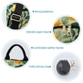 thumbnail image 7 of FORMRS Women's Travel Backpack Purse Anti-Theft Hidden Pockets Casual Shoulder Bag, Orange Tree, 7 of 7