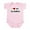 Petal Pink, variant on CafePress - I Love My Gramma Infant Bodysuit - Baby Light Bodysuit, Size Newborn - 24 Months