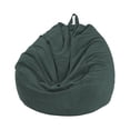 thumbnail image 2 of ManchesterLazySofaCoverFörBeanBagStolVattendroppeFormSoffCoverSolstolSitsNordicFurnitureAccessory670x80cm, 2 of 5