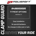 thumbnail image 3 of Polisport 8488000005 Upper Fork with Clamp Protector - Black/Gray, 3 of 8