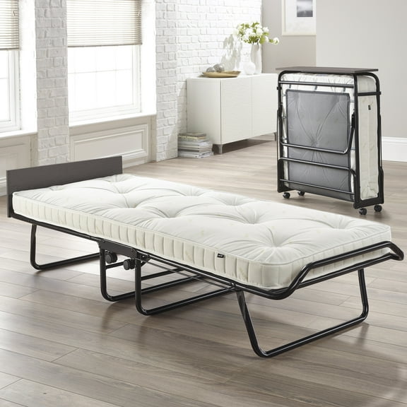 Jay-Be Visitor Folding Guest Bed with Memory e-Fibre Mattress, Twin