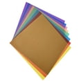 thumbnail image 2 of Transparent 8 Colors/set Transparent Gel Lighting Filter 30 X 30cm/ 12 X 12in Coloured Overlays Tinted Correction Gels Light Filters Plastic Sheets For LED Light Studio Flash, 2 of 7