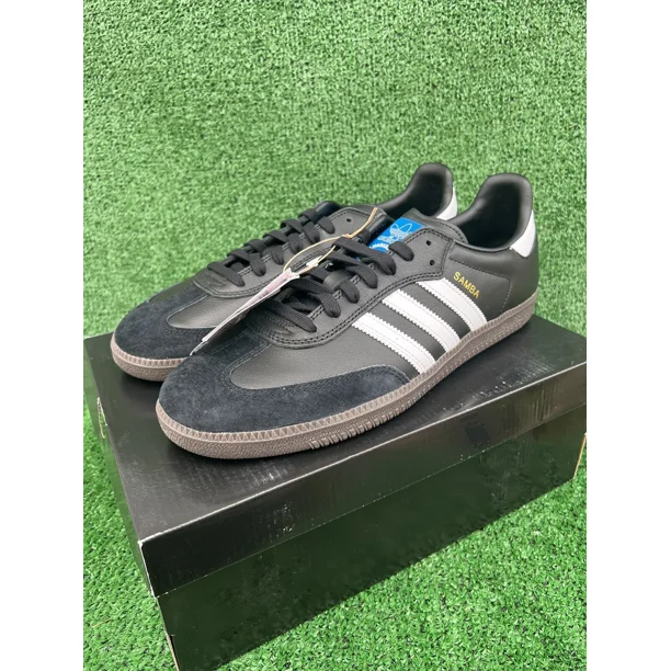 New Ad-id-as Samba ADV Black GW3159 Men's Shoes Sneakers Size 11.5