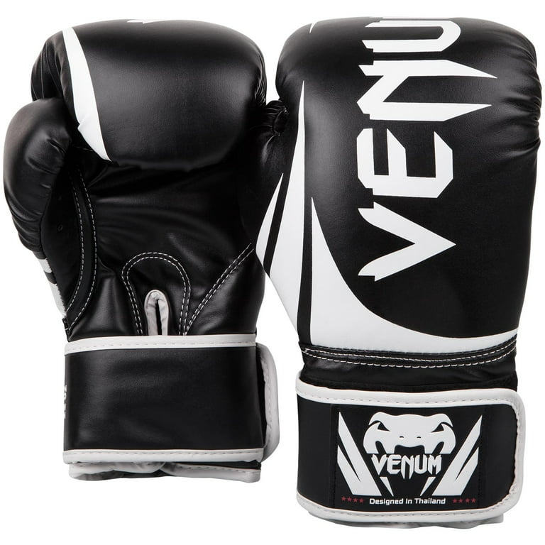 Venum Classic Kids Boxing Gloves - Black/Black - 8 oz - Unisex - For bag  and sparring training