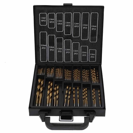 Twist Drill Bit, Antirust Twist Drill Bit Set, Machinery Industries For