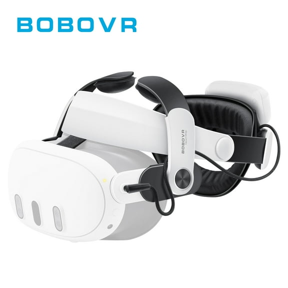 BOBOVR M3 PRO Comfort Battery Head Strap Compatible with Meta Quest 3/Quest 3s Enhanced Playtime and Support