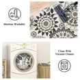 thumbnail image 6 of Findosom 3pcs Boho Kitchen Rug Set, Farmhouse Kitchen Runner Rugs and Mat, Washable Non Slip Kitchen Mats Vintage Kitchen Floor Mat Carpet for Hallway Laundry Room Sink 20"x32"+20"x47"+20"x59",Beige, 6 of 9