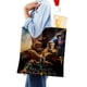 thumbnail image 4 of Black Adam Bolso de tela con estampado de lienzo para mujer, bolsa de compras reutilizable y estética, con cremallera interior, regalo para mujer,38*45cm., 4 of 6