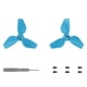 thumbnail image 4 of 2pcs Propellers For DJI For NEO Replacement Spare Parts Drone Propeller Blade Kit Props Blades Drone Accessories, 4 of 10