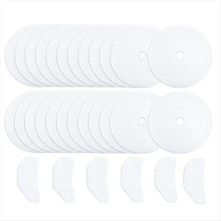 Quaqdae 30pcs Universal Cloth Dryer Exhaust Filters,Dryer Lint Filter Replacement, Compatible with for Magic Chef,Sonya