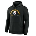 thumbnail image 4 of Men's Fanatics Black Pittsburgh Steelers Delay of Game Legacy Pullover Hoodie, 4 of 5