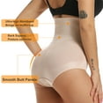 thumbnail image 5 of QRIC Tummy Control Shapewear Panties for Women High Waist Trainer Cincher Underwear Body Shaper, 5 of 6