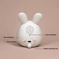 thumbnail image 2 of Veilleuse Réveil à Intensité Variable Progressive Led Réveil Numérique Lapin Mignon Programme Intelligent pour Enfants Garçons Filles, 2 of 9